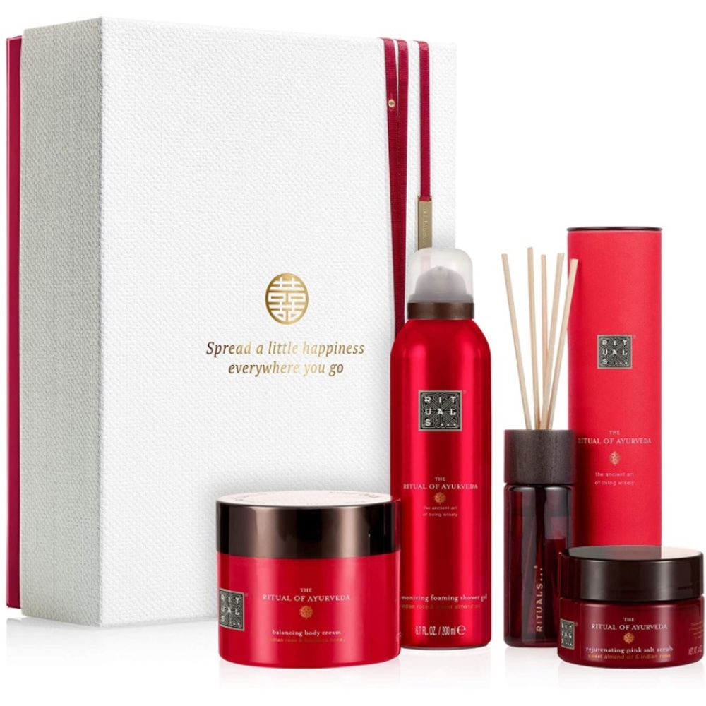 Brand new spa at home rituals of ayurveda